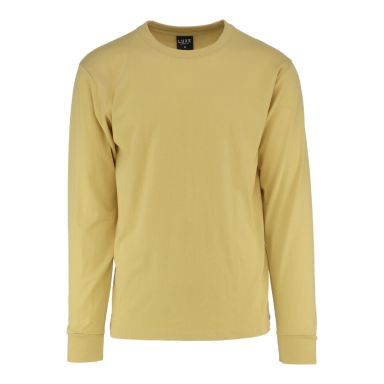 Adult Solid Long Sleeve Mustard LS-100